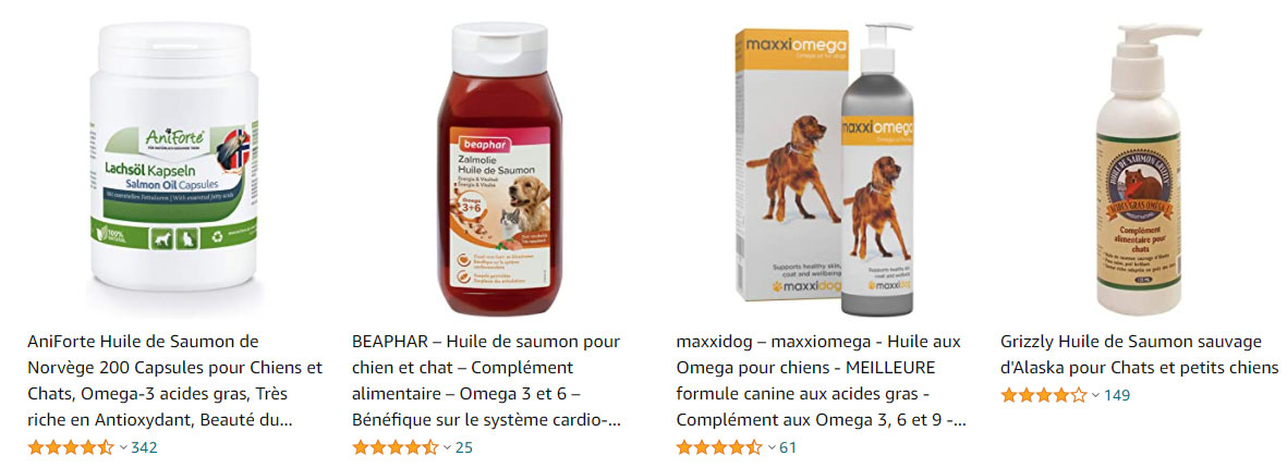 achat-huile-de-poisson-chien