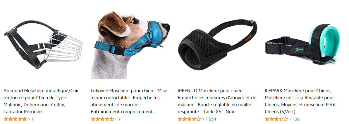 achat-muselière-chien