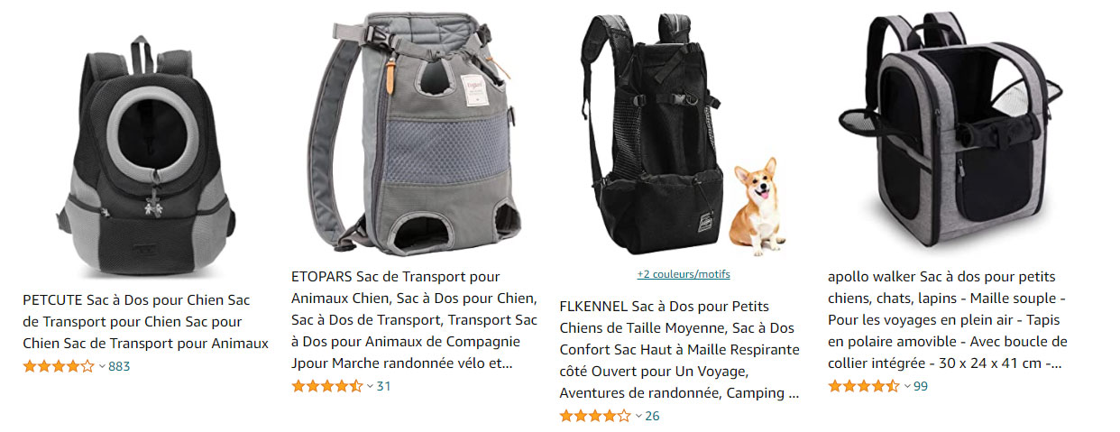 achat-sac-a-dos-chien