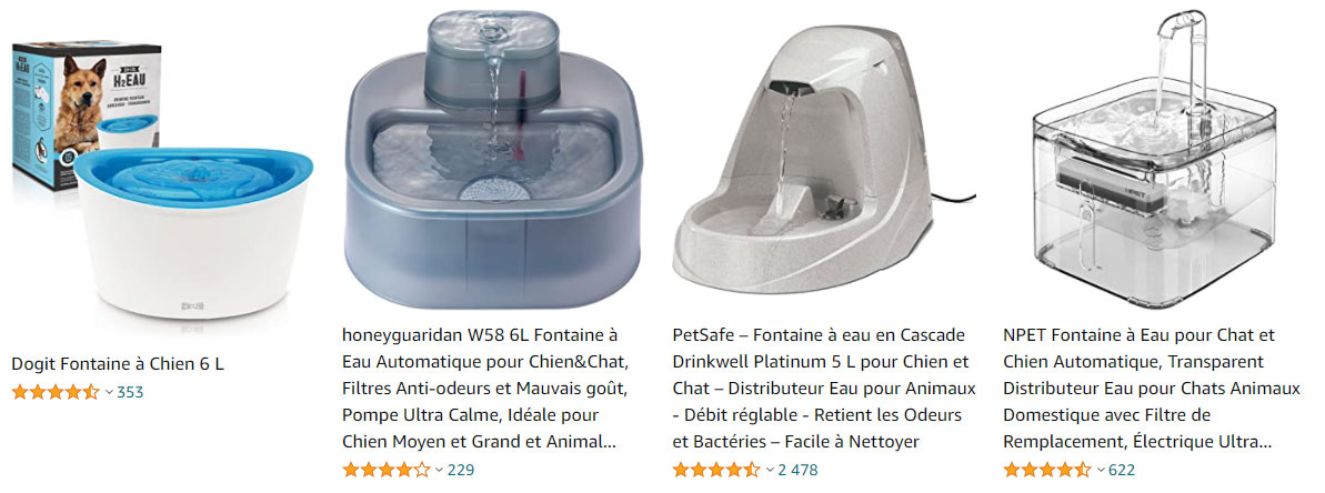 fontaine-eau-chien-amazon